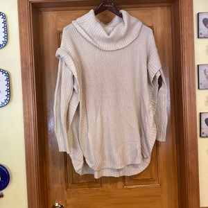 Francesca’s Cowlneck Sweater